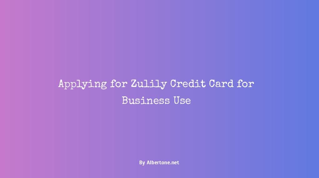 zulily credit card apply